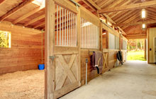 Tyler Hill stable construction leads